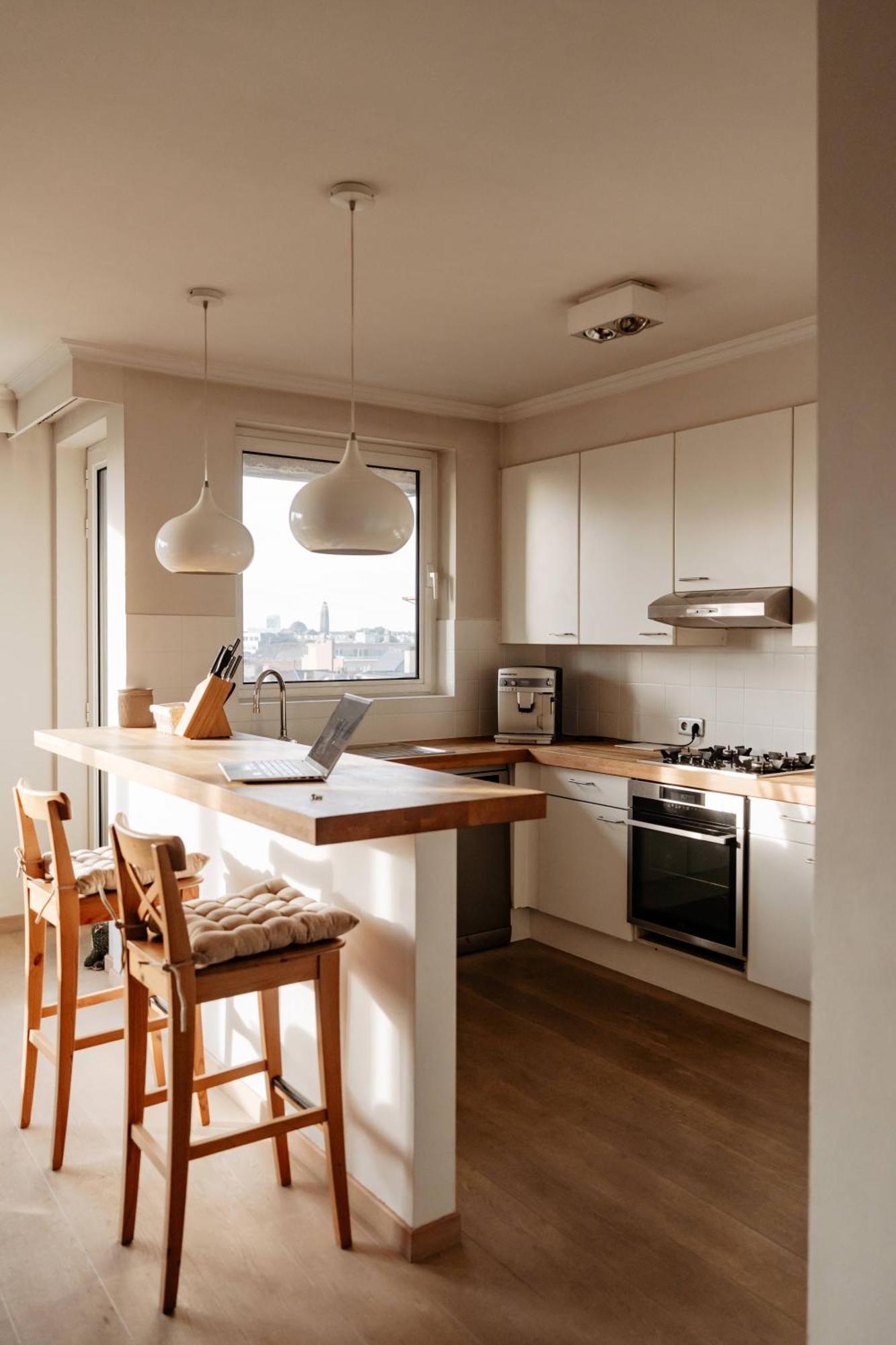 Zonnig Appartement Met Prachtig Uitzicht Op A+Locatie Antwerpen Exterior foto