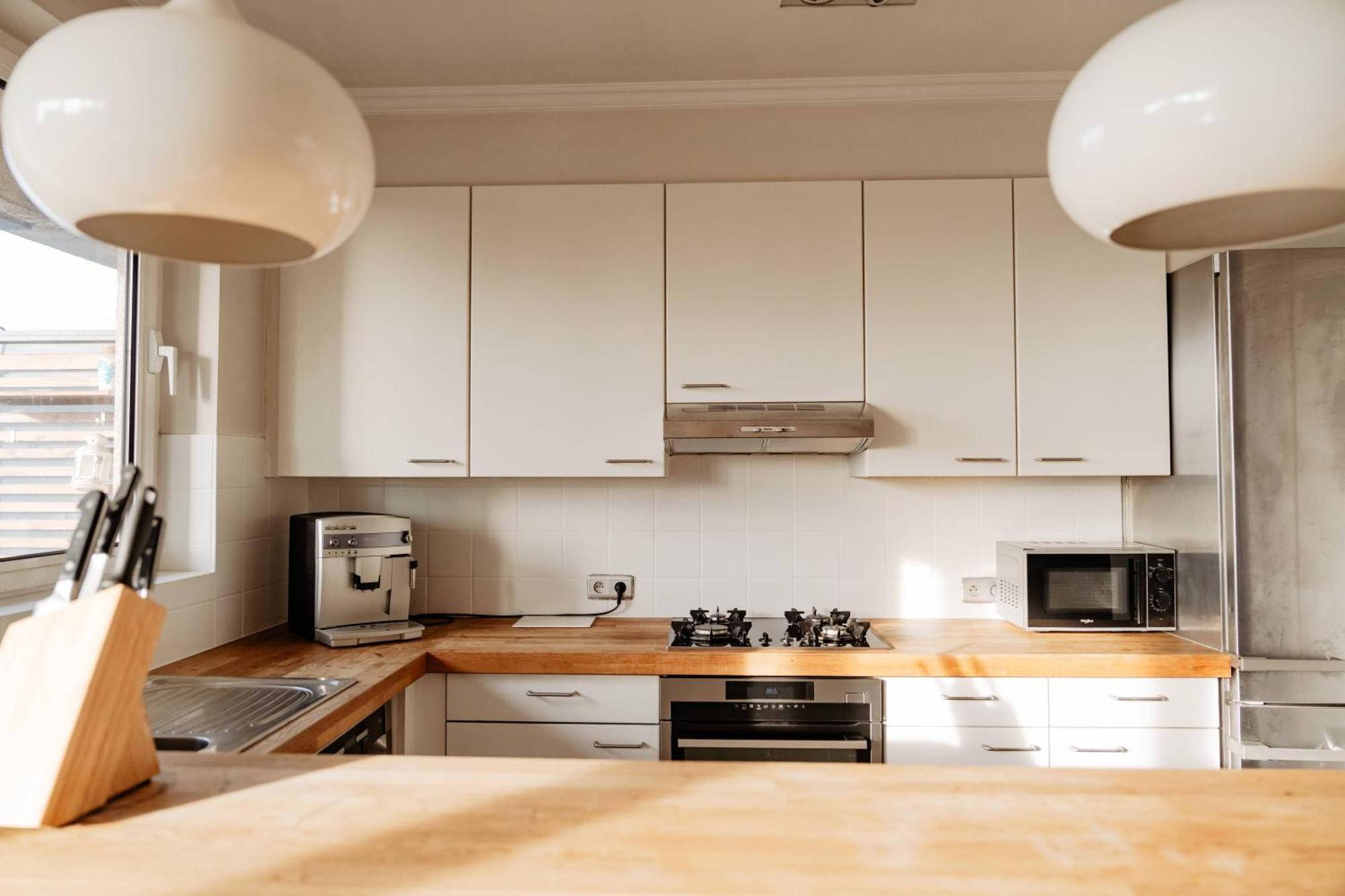 Zonnig Appartement Met Prachtig Uitzicht Op A+Locatie Antwerpen Exterior foto
