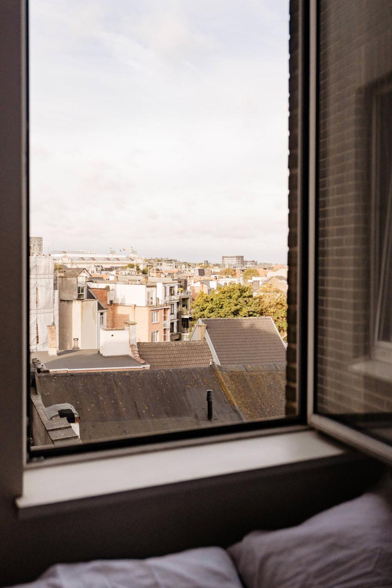Zonnig Appartement Met Prachtig Uitzicht Op A+Locatie Antwerpen Exterior foto