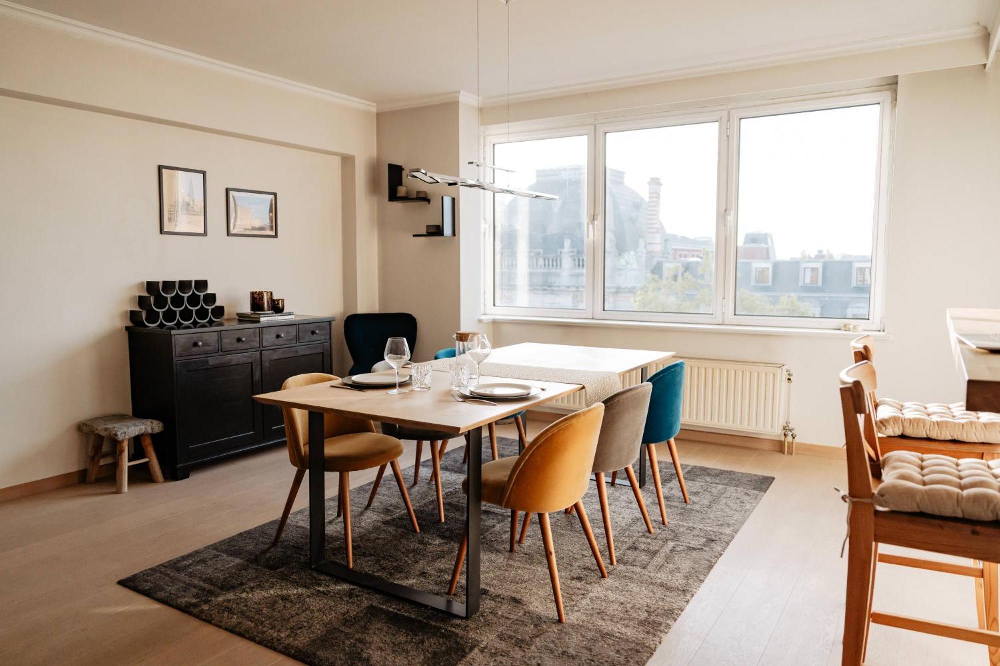 Zonnig Appartement Met Prachtig Uitzicht Op A+Locatie Antwerpen Exterior foto