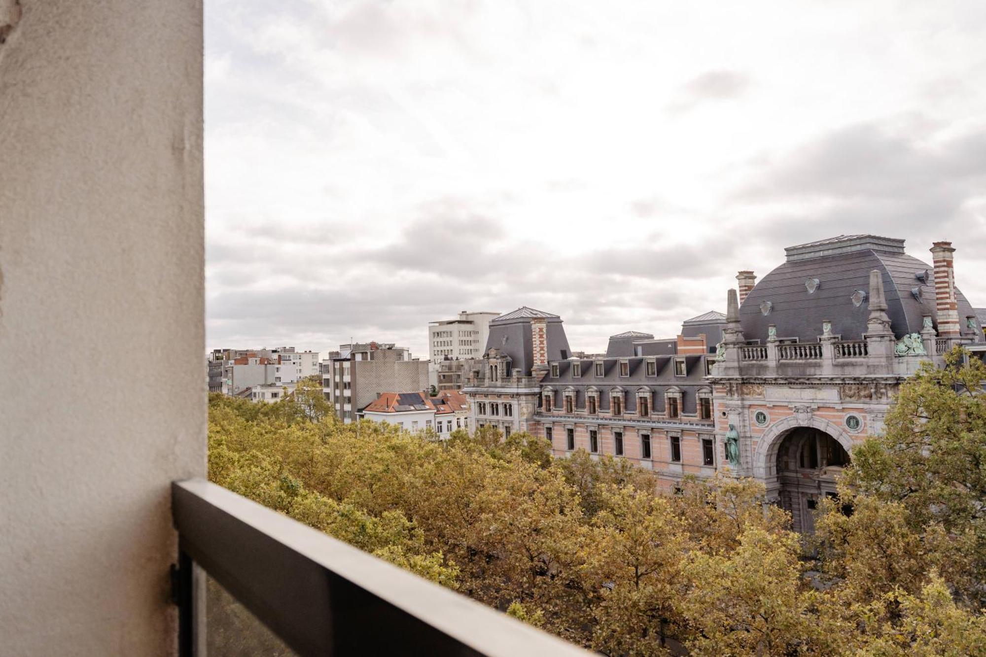 Zonnig Appartement Met Prachtig Uitzicht Op A+Locatie Antwerpen Exterior foto